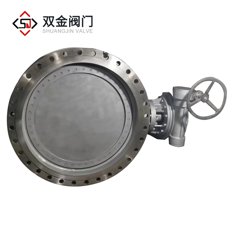 手動硬密封高溫蝶閥 手動硬密封高溫蝶閥