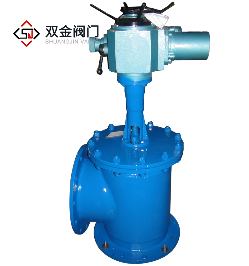 電動角式排泥閥 電動角式排泥閥