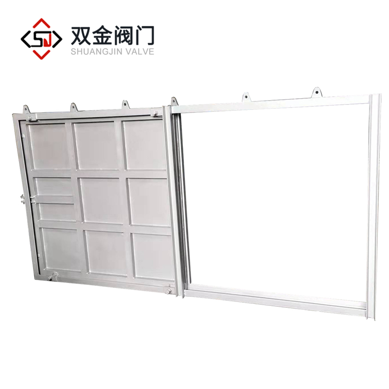 手動下開式閘門 手動下開式閘門