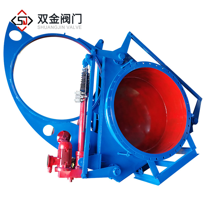 電動推桿眼鏡閥 電動推桿眼鏡閥