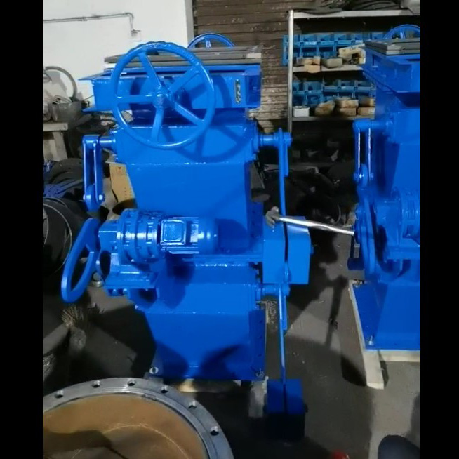 電動(dòng)雙層卸灰閥配雙開手動(dòng)雙向插板閥 電動(dòng)雙層卸灰閥配雙開手動(dòng)雙向插板閥